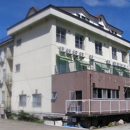 ホテル 門脇館 野沢温泉村 エクステリア 写真