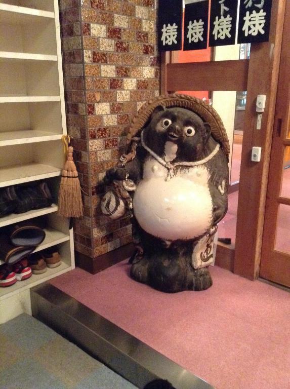 ホテル 門脇館 野沢温泉村 エクステリア 写真